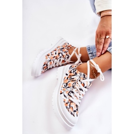 PS1 Deportivas Bajas Atadas En Blanco Amissa Fruit 7