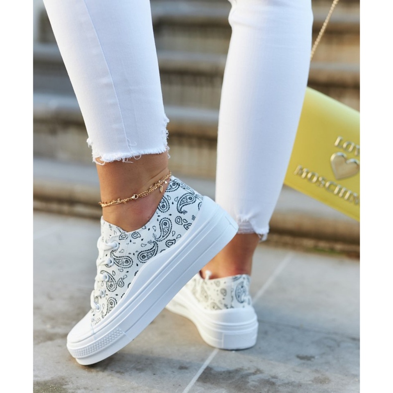 PM1 Zapatillas Mujer Blancas Humphrey blanco 3