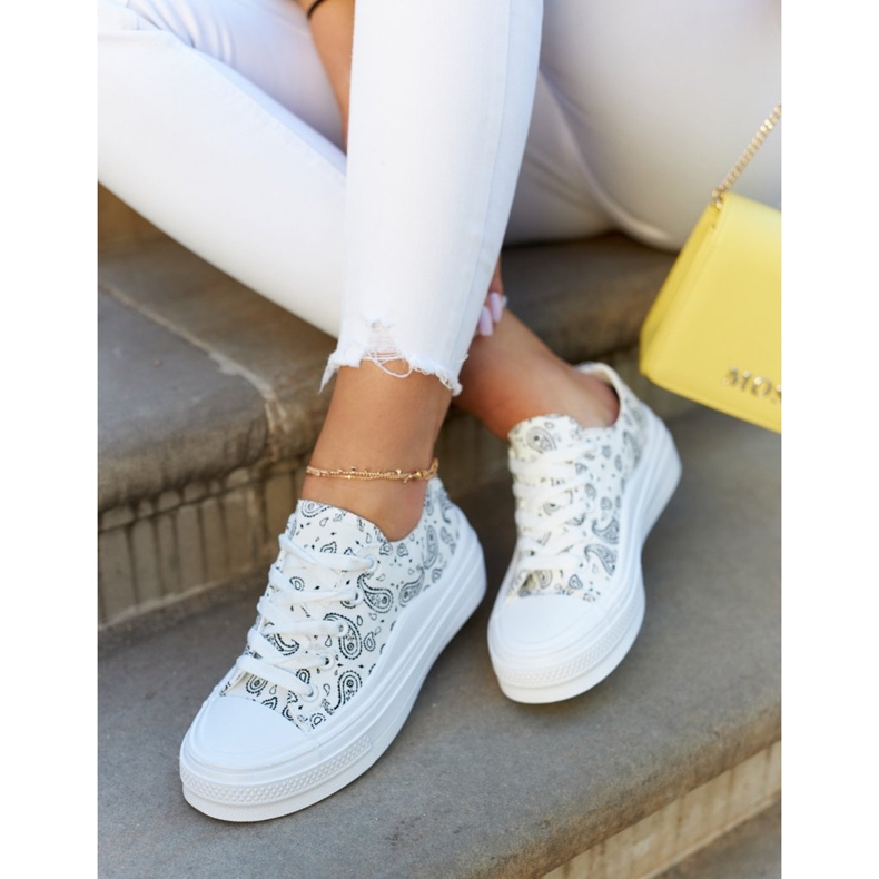 PM1 Zapatillas Mujer Blancas Humphrey blanco 4