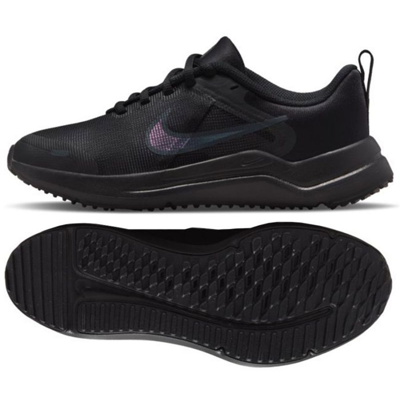 Nike Downshifter 6 DM4194 002 zapatillas de running negro 1