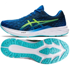 Zapatillas Asics Dynablast 2 M 1011B205 402 azul verde 1