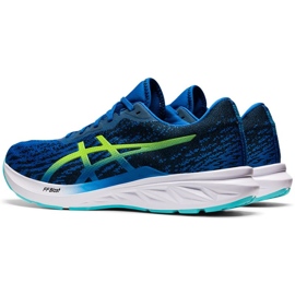 Zapatillas Asics Dynablast 2 M 1011B205 402 azul verde 2
