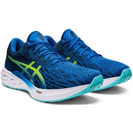 Zapatillas Asics Dynablast 2 M 1011B205 402 azul verde 3