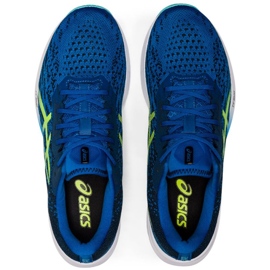 Zapatillas Asics Dynablast 2 M 1011B205 402 azul verde 5