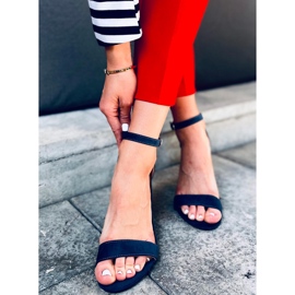 Sandalias de tacón de Ariel Navy azul 1 Sandalias de tacón de Ariel Navy azul 1