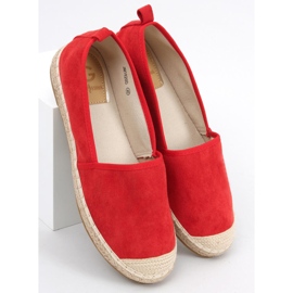 Alpargatas mujer Sotera Rojo 4
