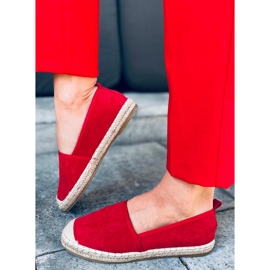 Alpargatas mujer Sotera Rojo 5