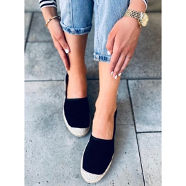 Alpargatas de mujer Sotera Negro 1 Alpargatas de mujer Sotera Negro 1