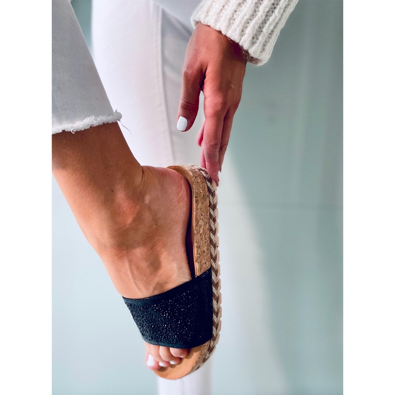 Suela de corcho Jova Black negro 2