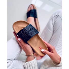 Suela de corcho Jova Black negro 5