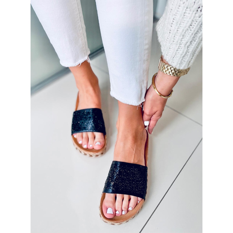 Suela de corcho Jova Black negro 1