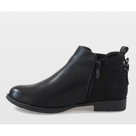 Kayla Shoes Botas aislantes negras 3086 negro 2