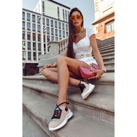 Zapatillas Deportivas Mujer Zapatillas Slip-on Beige Klayra 2