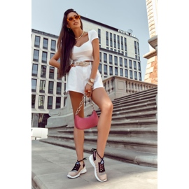 Zapatillas Deportivas Mujer Zapatillas Slip-on Beige Klayra 13