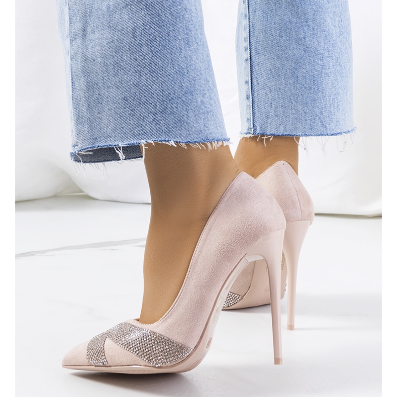 Steven tacones beige 1 Steven tacones beige 1