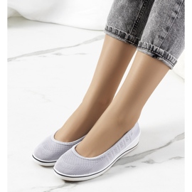 Zapatillas cuña Loane grises 1