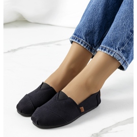 Zapatillas Basser negras negro 1 Zapatillas Basser negras negro 1