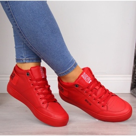Deportivas rojas con aislamiento Big Star EE274354 rojo 1