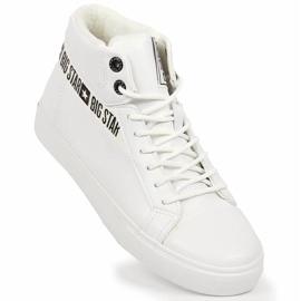 Deportivas altas blancas Big Star EE274356 blanco 1