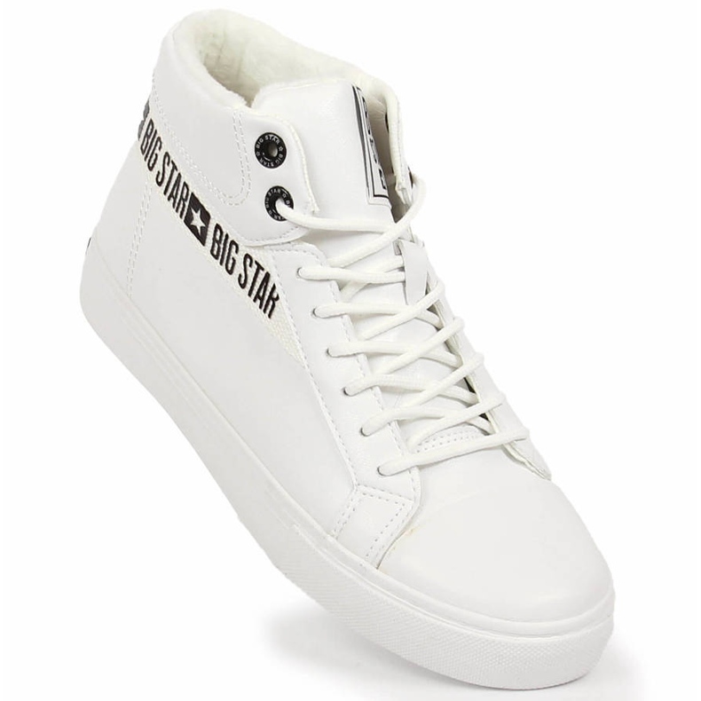 Deportivas altas blancas Big Star EE274356 blanco 1 Deportivas altas blancas Big Star EE274356 blanco 1