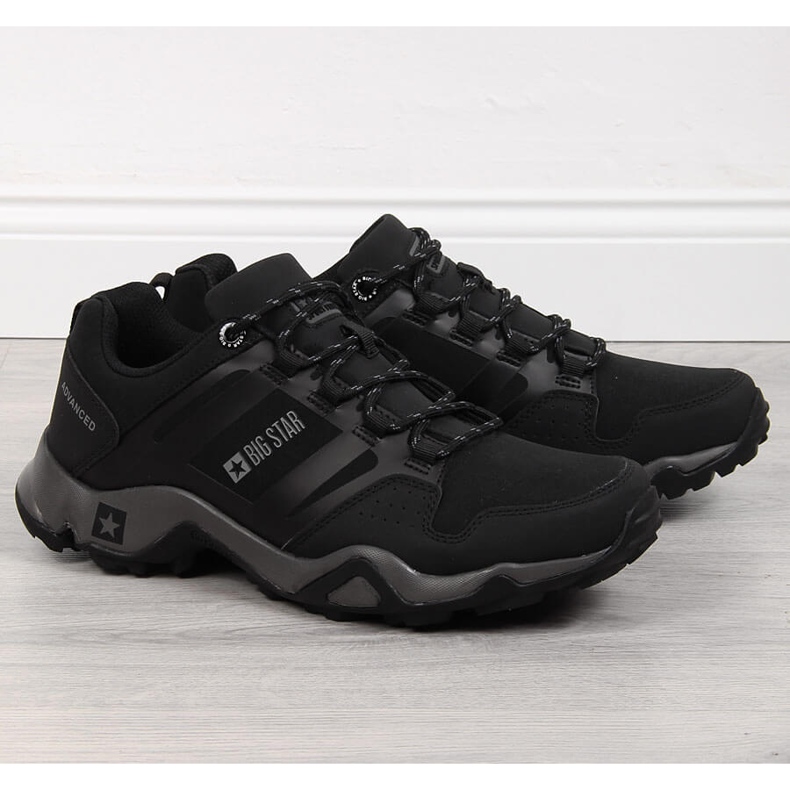 Deportivas trekking hombre negras Big Star GG174269 negro 1