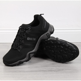 Deportivas trekking hombre negras Big Star GG174269 negro 2