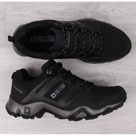 Deportivas trekking hombre negras Big Star GG174269 negro 3