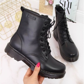 Botas negras aisladas Big Star W II274105 negro 1
