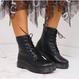Botas negras aisladas Big Star W II274105 negro 3