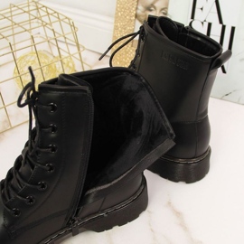 Botas negras aisladas Big Star W II274105 negro 4
