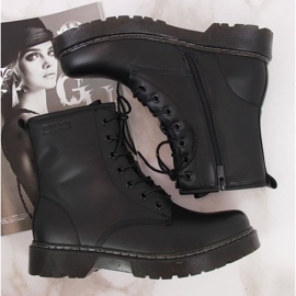 Botas negras aisladas Big Star W II274105 negro 5