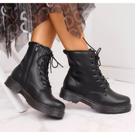Botas negras aisladas Big Star W II274105 negro 6