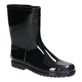 Chanclos Mujer Lacado Negro American Club KAL17/22 2