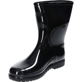 Chanclos Mujer Lacado Negro American Club KAL17/22 1