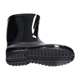 Chanclos Mujer Lacado Negro American Club KAL17/22 5