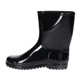Chanclos Mujer Lacado Negro American Club KAL17/22 4