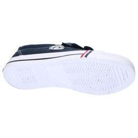 Deportivas American Club LH59/22 azul marino con velcros 2