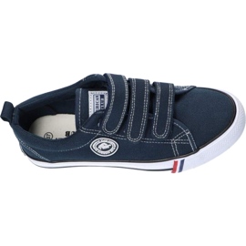 Deportivas American Club LH59/22 azul marino con velcros 5