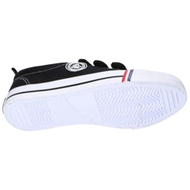 American Club Zapatillas negras americanas LH60/22 con velcro negro 1