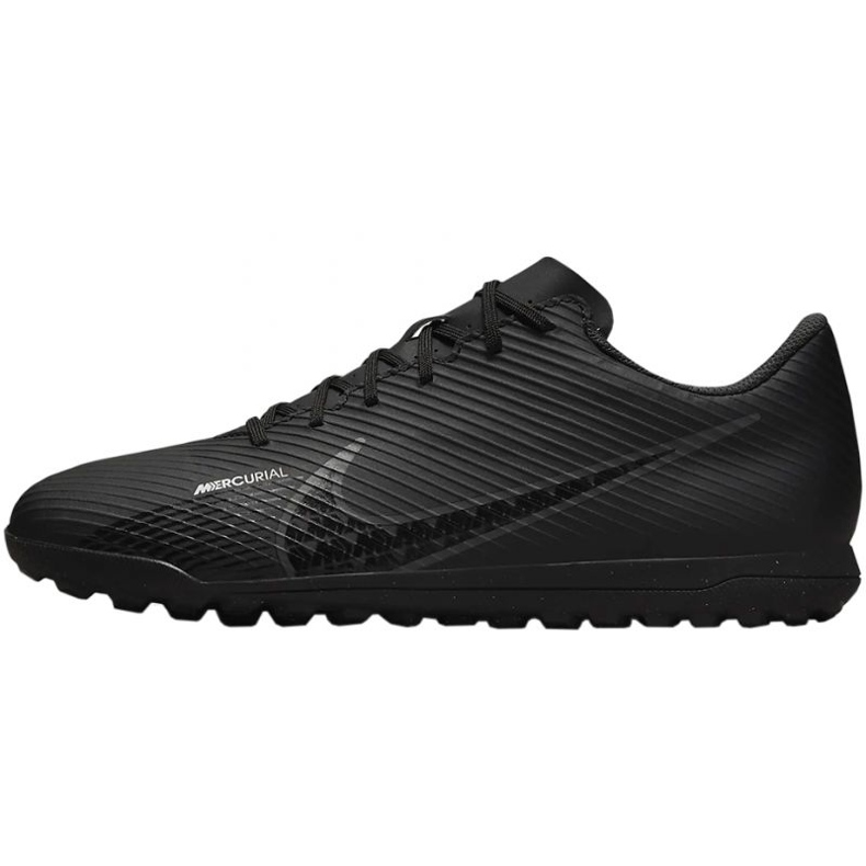 Nike Mercurial Vapor 15 Club Tf M DJ5968 001 zapatos de fútbol negro negro 1 Nike Mercurial Vapor 15 Club Tf M DJ5968 001 zapatos de fútbol negro negro 1