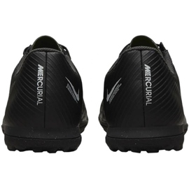 Nike Mercurial Vapor 15 Club Tf M DJ5968 001 zapatos de fútbol negro negro 3