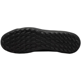 Nike Mercurial Vapor 15 Club Tf M DJ5968 001 zapatos de fútbol negro negro 4