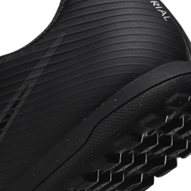 Nike Mercurial Vapor 15 Club Tf M DJ5968 001 zapatos de fútbol negro negro 6