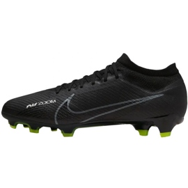 Nike Zoom Mercurial Vapor 15 Pro Fg M DJ5603 001 zapatos de fútbol negro negro 1 Nike Zoom Mercurial Vapor 15 Pro Fg M DJ5603 001 zapatos de fútbol negro negro 1