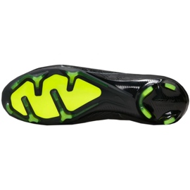 Nike Zoom Mercurial Vapor 15 Pro Fg M DJ5603 001 zapatos de fútbol negro negro 4