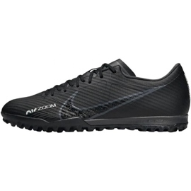 Nike Zoom Mercurial Vapor 15 Academy Tf M DJ5635 001 zapatillas de fútbol negro negro 1