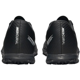 Nike Zoom Mercurial Vapor 15 Academy Tf M DJ5635 001 zapatillas de fútbol negro negro 4