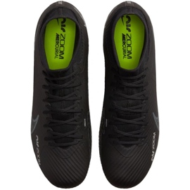 Nike Zoom Mercurial 9 Superfly Academy FG / MG M DJ5625 001 zapatos de fútbol negro 1