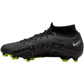 Nike Zoom Mercurial 9 Superfly Academy FG / MG M DJ5625 001 zapatos de fútbol negro 2