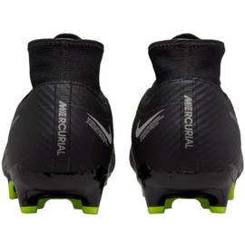 Nike Zoom Mercurial 9 Superfly Academy FG / MG M DJ5625 001 zapatos de fútbol negro 3
